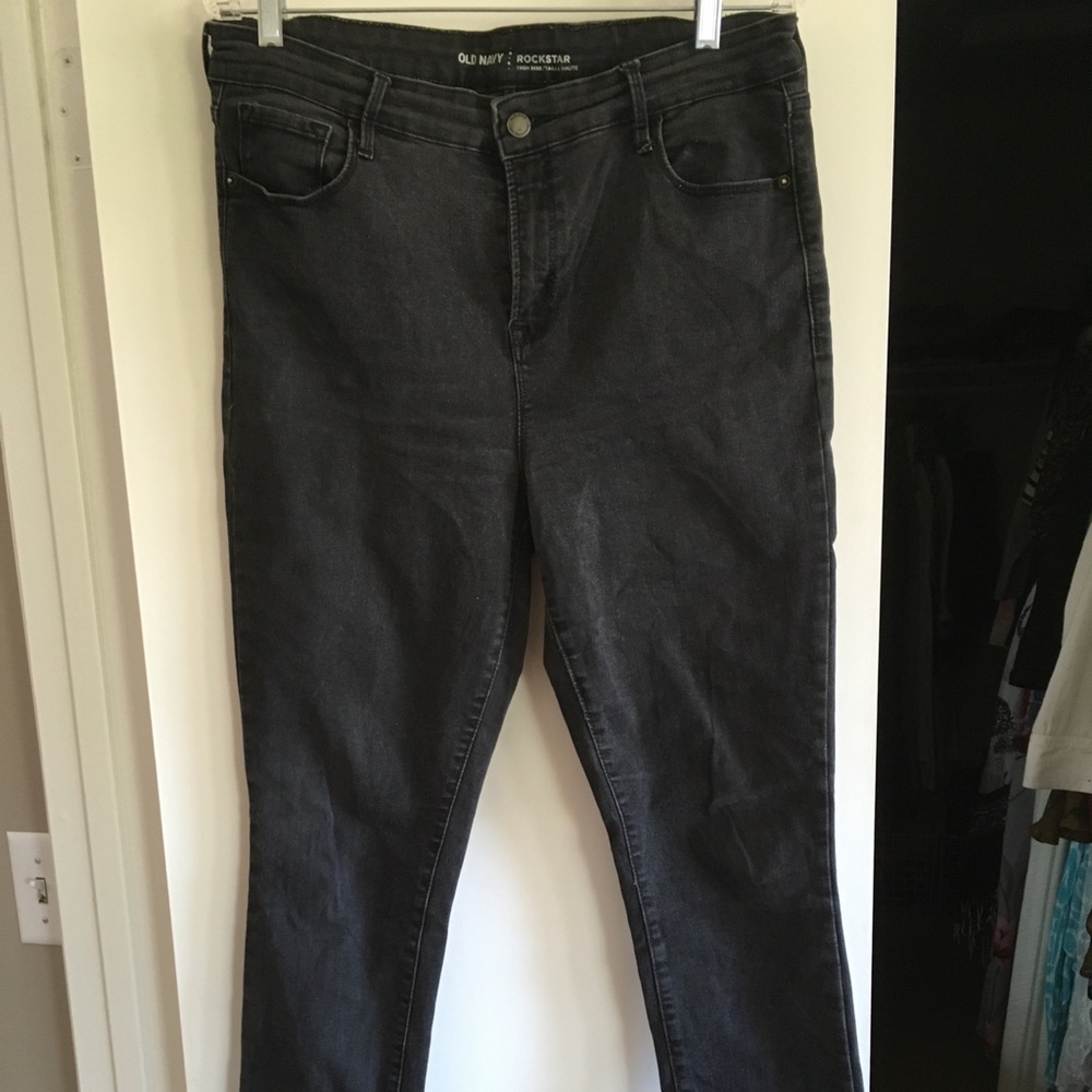 Sculpt Jeans, faded